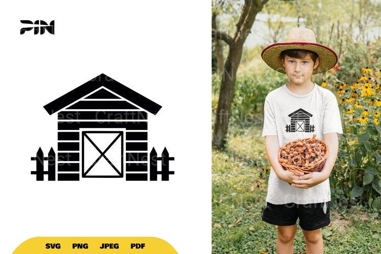 Barn Farming SVG Bundle - CraftNest - Digital Crafting and Art