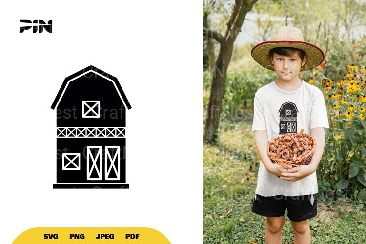 Barn Farming SVG Bundle - CraftNest - Digital Crafting and Art