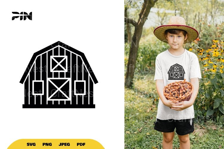 Barn Farming SVG Bundle - CraftNest - Digital Crafting and Art