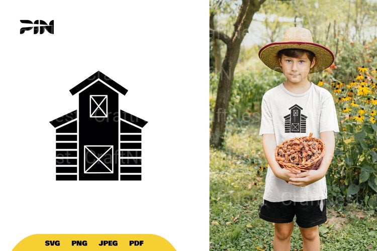 Barn Farming SVG Bundle - CraftNest - Digital Crafting and Art