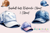 Baseball Hats Clipart Bundle