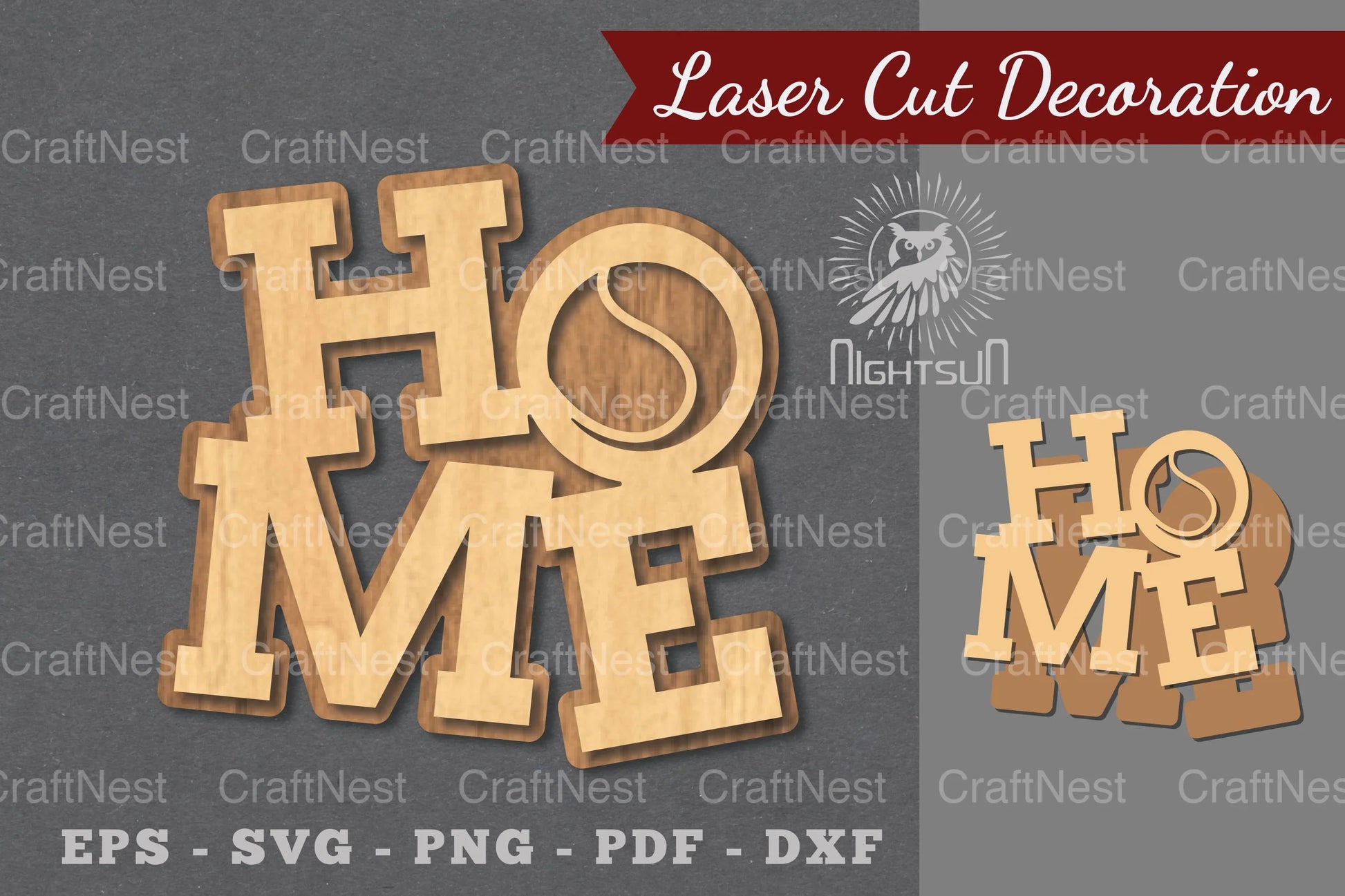 Baseball Home Laser Cut Decoration Clipart Bundle - CraftNest - Digital Crafting and Art