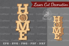 Baseball Home Laser Cut Decoration Clipart Bundle - CraftNest - Digital Crafting and Art