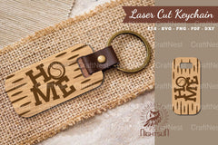 Baseball Home Laser Cut Keychain Clipart Bundle - CraftNest - Digital Crafting and Art