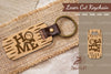 Baseball Home Laser Cut Keychain Clipart Bundle