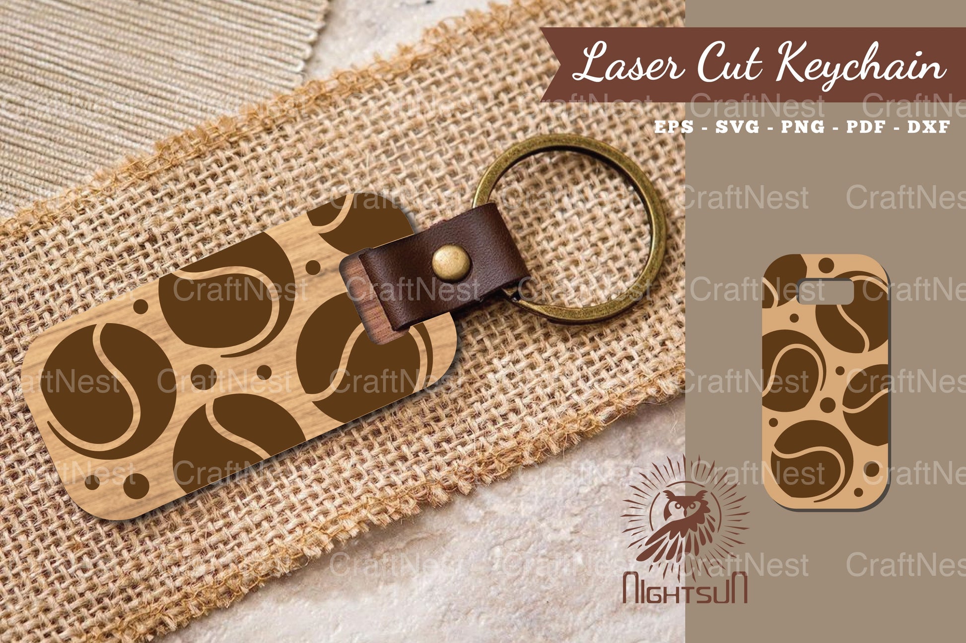 Baseball Laser Cut Keychain Design Bundle - CraftNest - Digital Crafting and Art