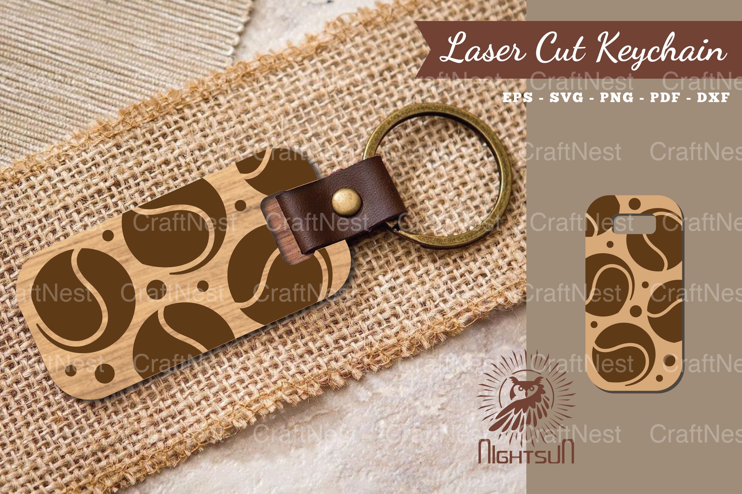 Baseball Laser Cut Keychain Design Bundle - CraftNest - Digital Crafting and Art