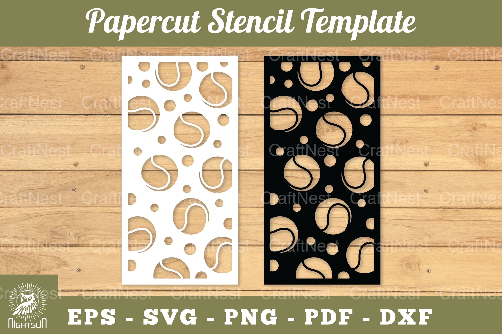 Baseball Papercut Stencil Template Bundle - CraftNest - Digital Crafting and Art