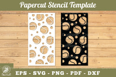 Baseball Papercut Stencil Template Bundle - CraftNest - Digital Crafting and Art