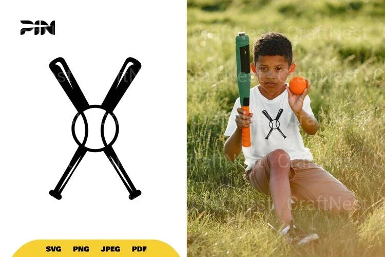 Baseball SVG Bundle - CraftNest - Digital Crafting and Art