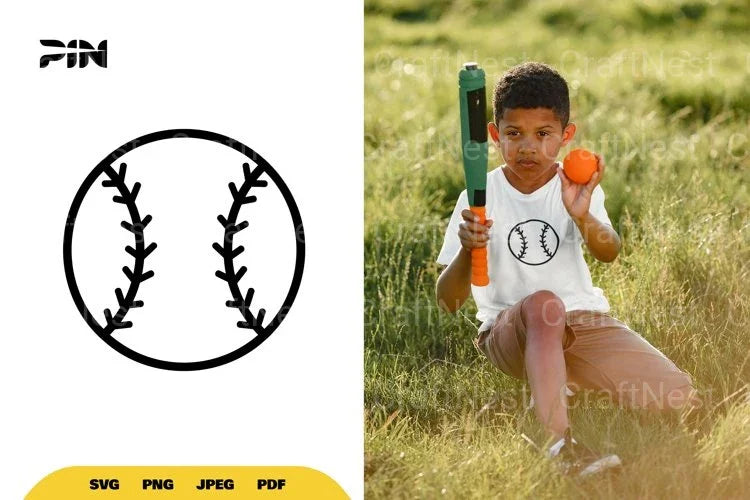 Baseball SVG Bundle - CraftNest - Digital Crafting and Art