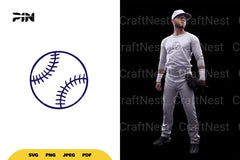 Baseball SVG Bundle - CraftNest - Digital Crafting and Art