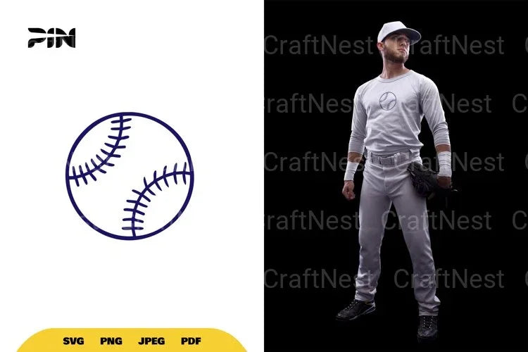 Baseball SVG Bundle - CraftNest - Digital Crafting and Art