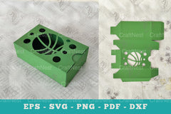 Basketball Gift Box Papercut Craft Clipart Bundle - CraftNest - Digital Crafting and Art