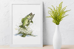 Ultimate Bass Fishing Design Clipart Bundle - CraftNest - Digital Crafting and Art