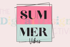 Summer Vibes Beach Clipart Bundle - CraftNest - Digital Crafting and Art