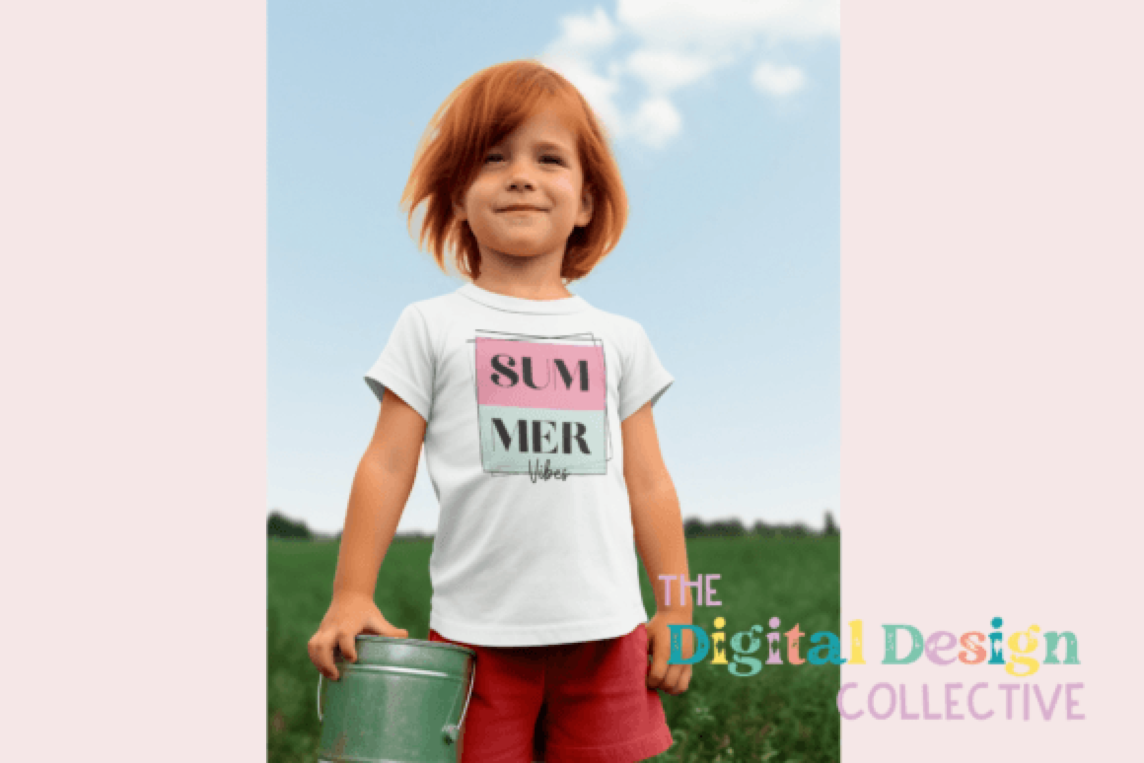 Summer Vibes Beach Clipart Bundle