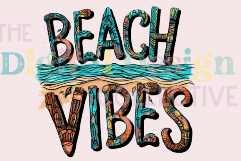Retro Waves Summer Vibes Clipart Bundle - CraftNest - Digital Crafting and Art