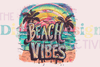 Beach Vibes Summer Design Clipart Bundle