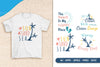 Beach Quote SVG Bundle - Clipart Collection