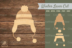 Beanie Laser Cut Decoration Clipart Bundle - CraftNest - Digital Crafting and Art