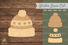 Beanie Laser Cut Decoration Clipart Bundle