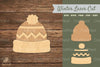 Beanie Laser Cut Decoration Clipart Bundle