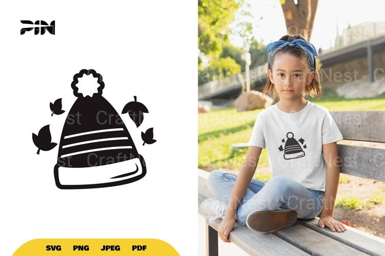 Autumn Beanie SVG Bundle - CraftNest - Digital Crafting and Art