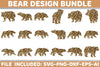 Bear SVG Bundle