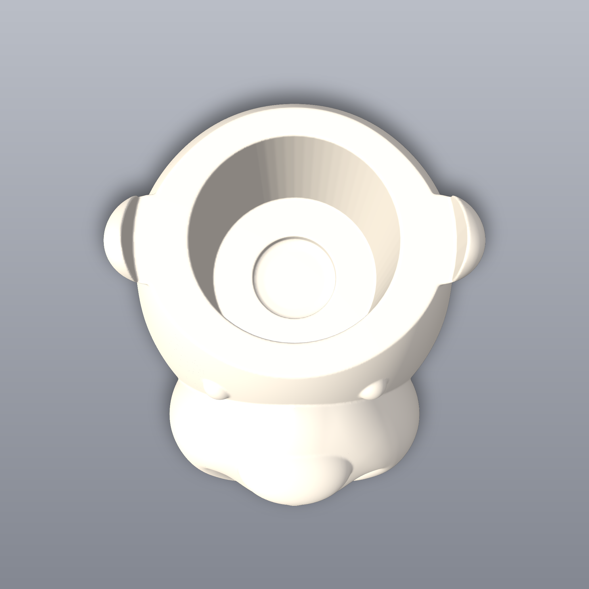 Bear Full Body 3D Print STL File
