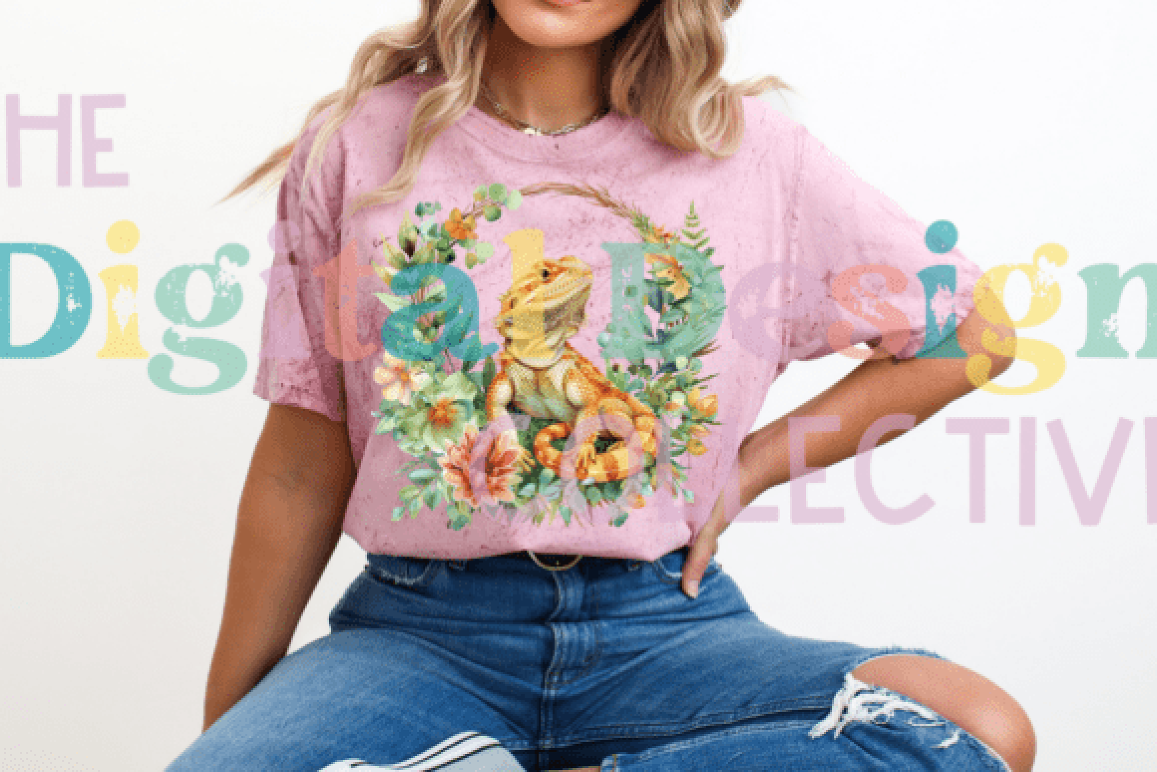 Bearded Dragon Clipart Bundle