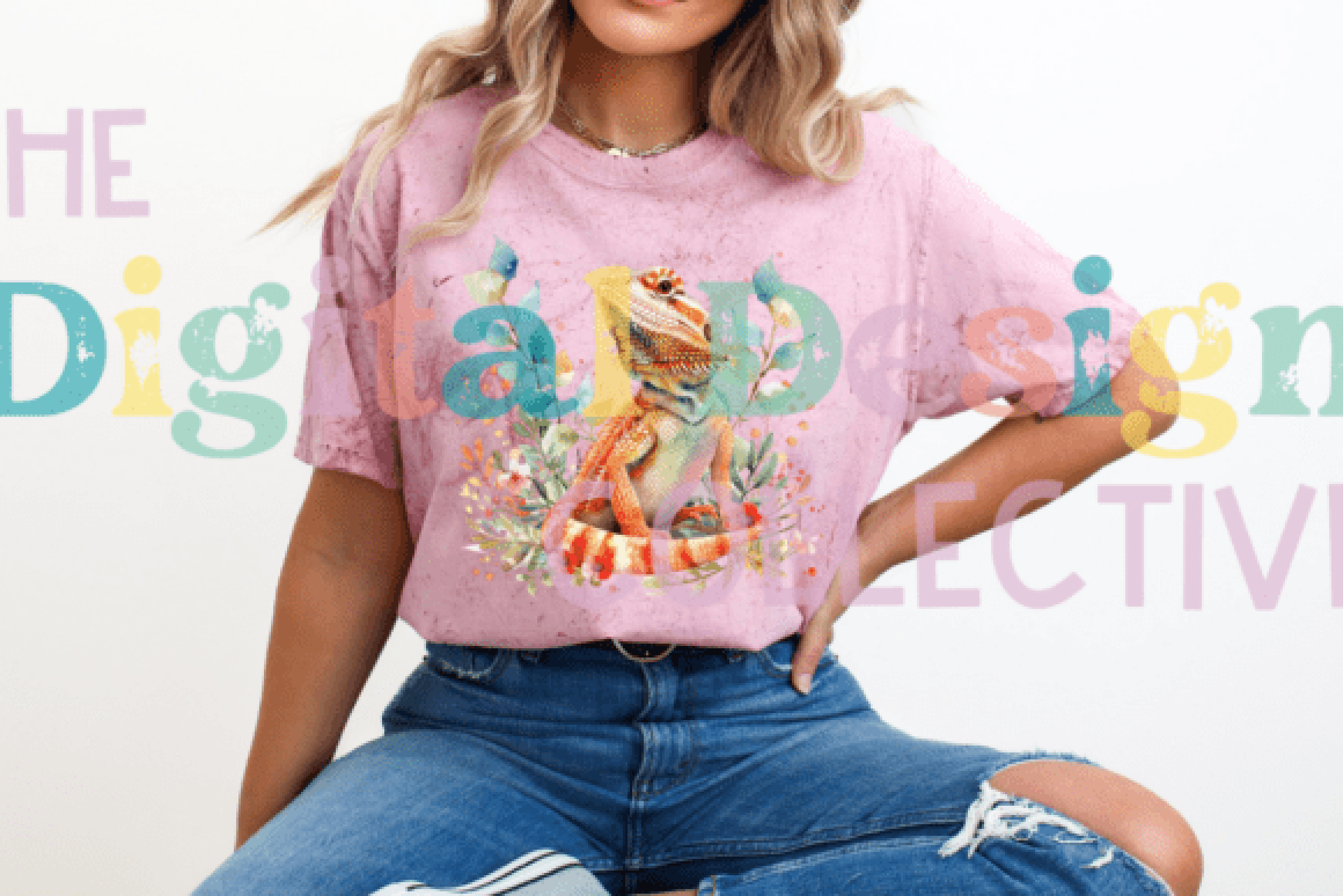 Bearded Dragon Clipart Bundle