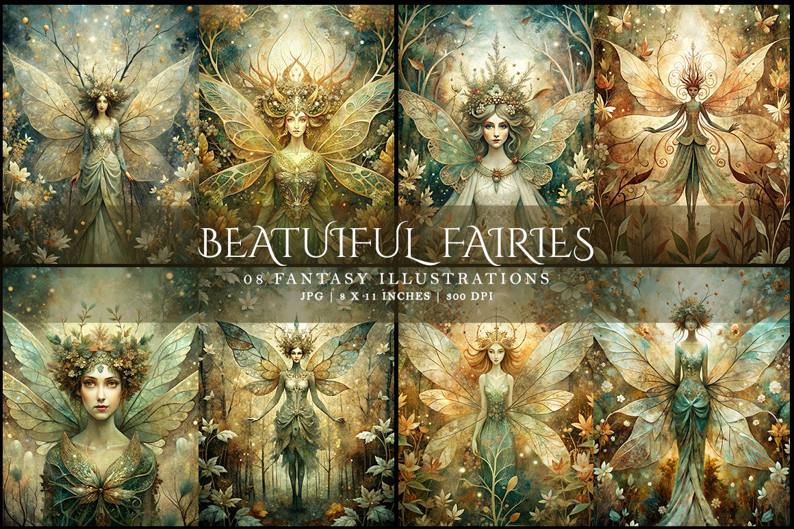 Beautiful Fairies - Fantasy