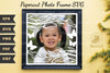 Beautiful Floral Photo Frame Papercut SVG Bundle