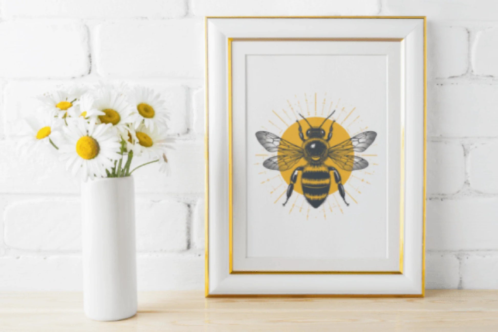 Bee Art Clipart Bundle - CraftNest - Digital Crafting and Art