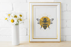 Bee Art Clipart Bundle - CraftNest - Digital Crafting and Art