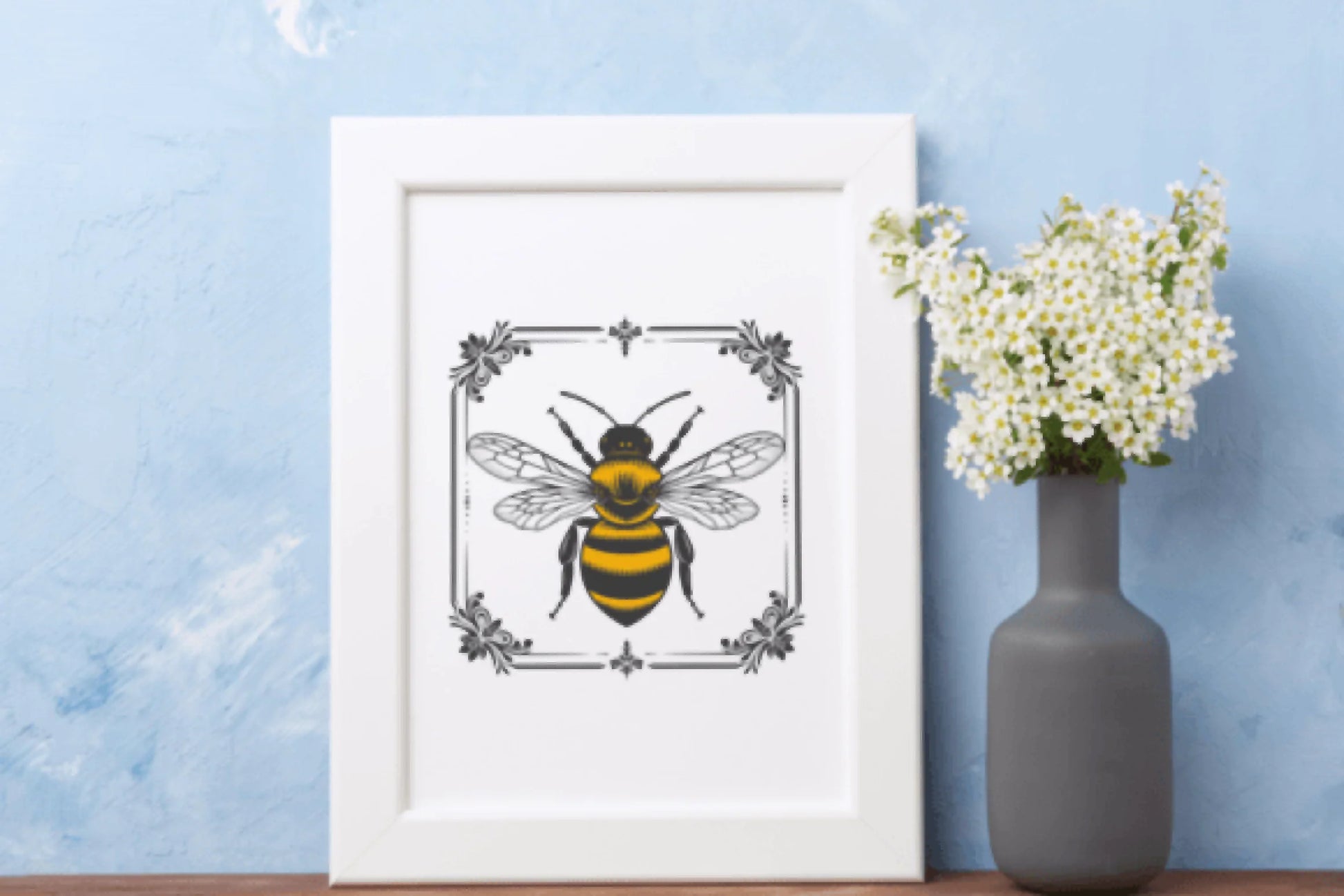 Bee Art Clipart Bundle - CraftNest - Digital Crafting and Art
