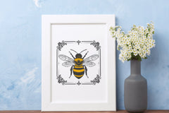 Bee Art Clipart Bundle - CraftNest - Digital Crafting and Art