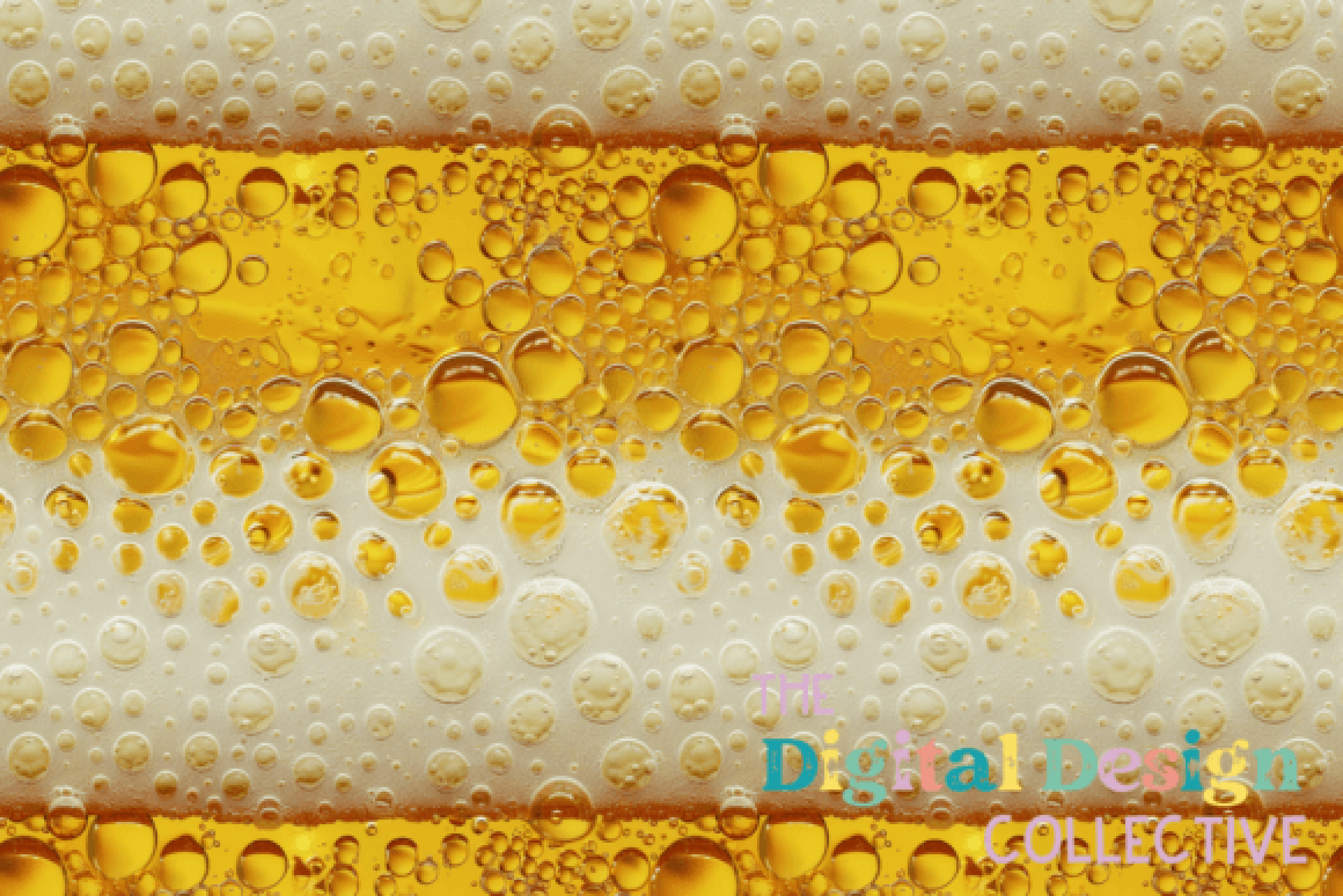 Seamless Beer Digital Paper