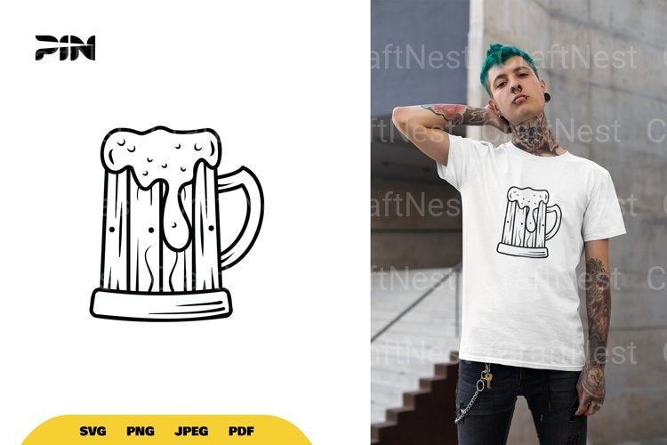 Beer SVG Bundle - CraftNest - Digital Crafting and Art