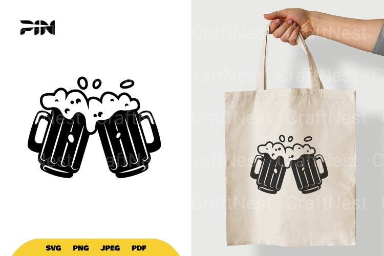 Beer SVG Bundle - CraftNest - Digital Crafting and Art