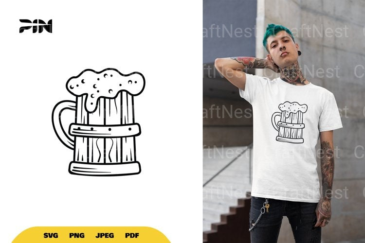 Beer SVG Bundle - CraftNest - Digital Crafting and Art