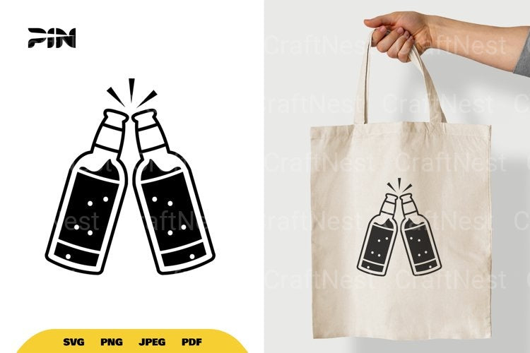 Beer SVG Bundle - CraftNest - Digital Crafting and Art