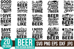 Beer SVG Bundle 14 - CraftNest - Digital Crafting and Art