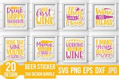 Beer SVG Bundle 12 - CraftNest - Digital Crafting and Art