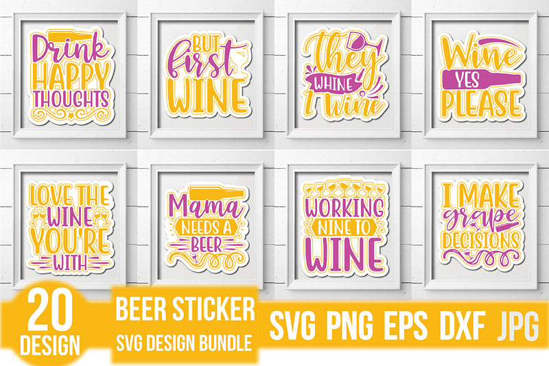 Beer SVG Bundle 12 - CraftNest - Digital Crafting and Art