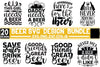Beer Design SVG Bundle 4