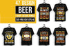 Beer T-Shirt Design SVG Bundle 3