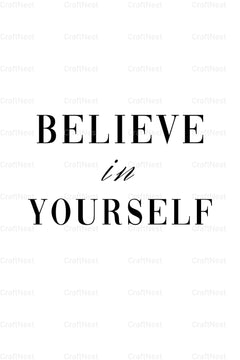 Minimalist Quote Wall Art Prints - CraftNest - Digital Crafting and Art