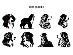 Bernedoodle - CraftNest - Digital Crafting and Art